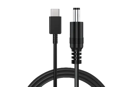 USB-C to DC 5V Cable