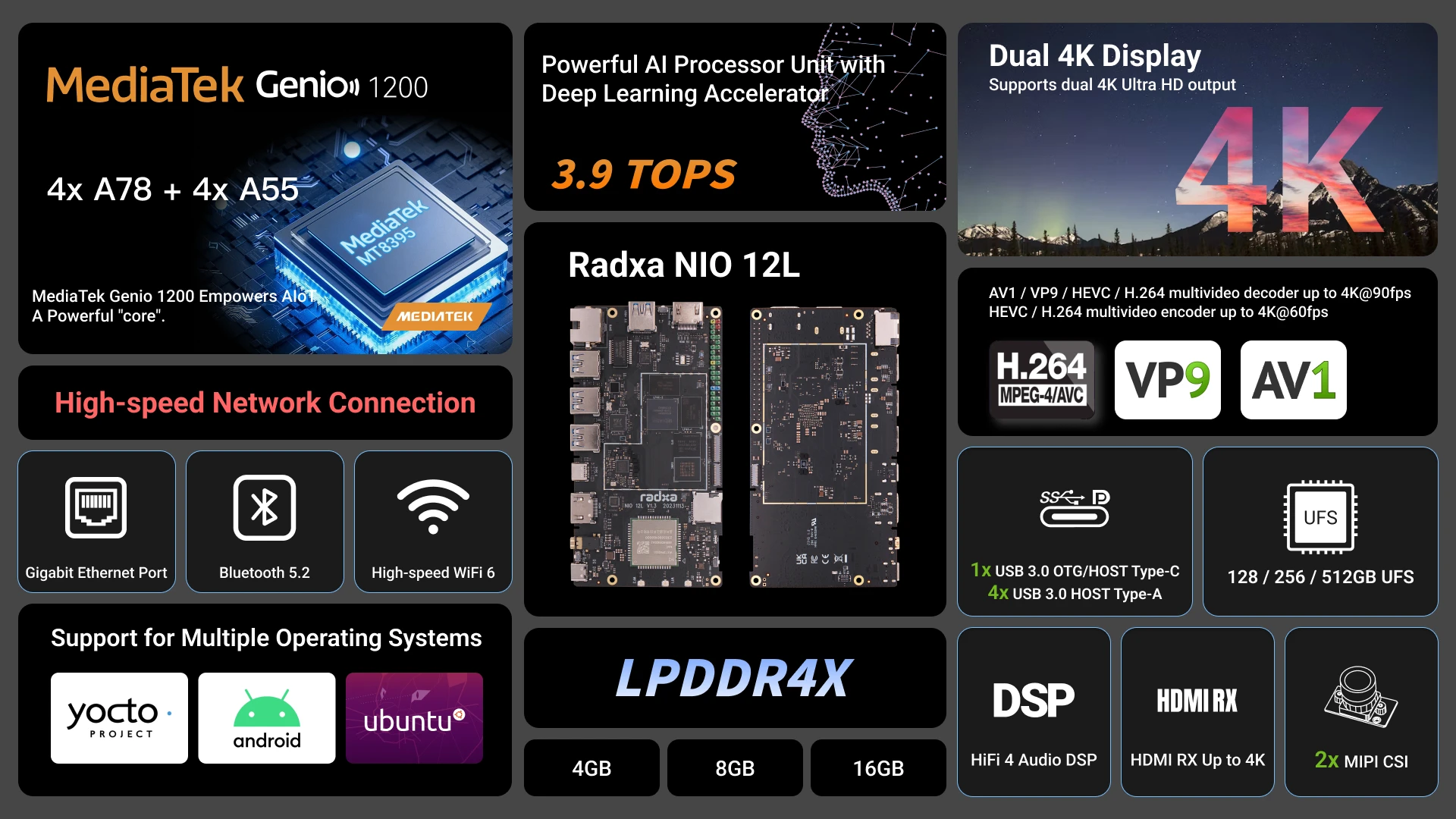Radxa NIO 12L