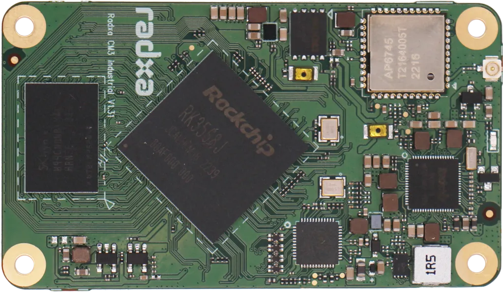 CM3I front view