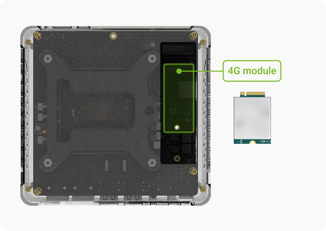 O6N Clear Case