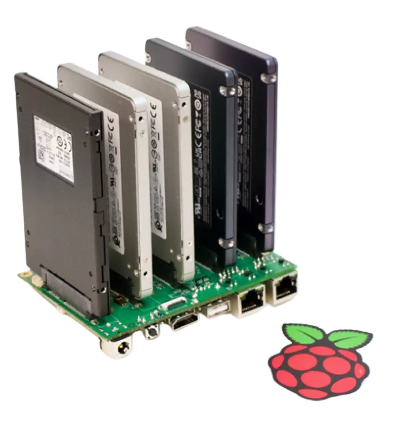 Up to 5x HDD/SSD
