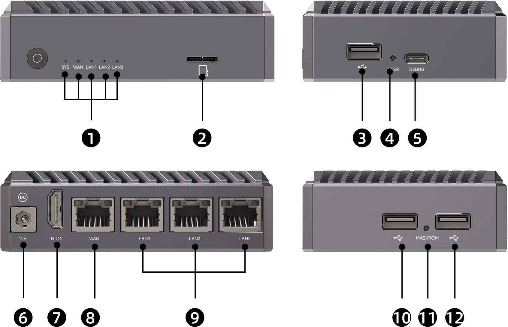 Rich I/O for Flexible Integration