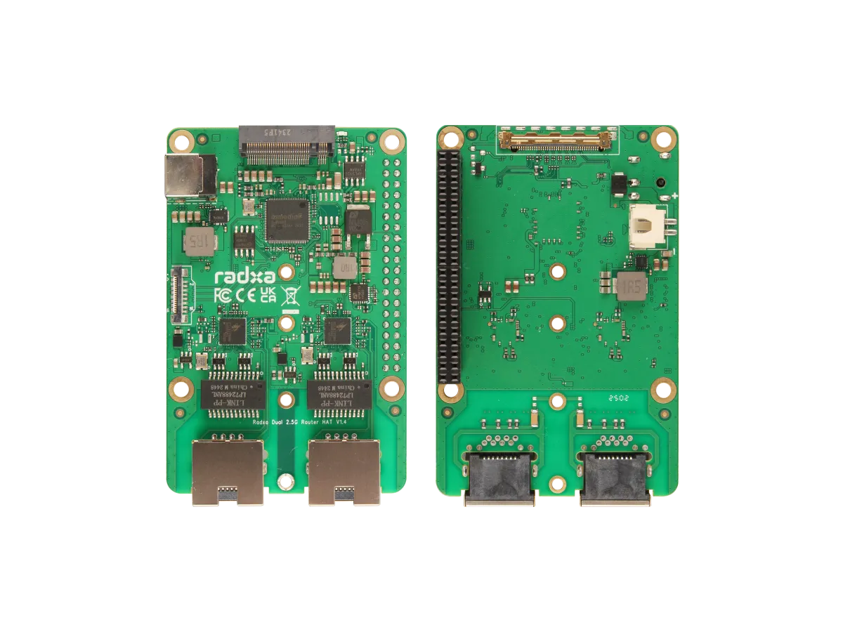 Dual 2.5G Router HAT