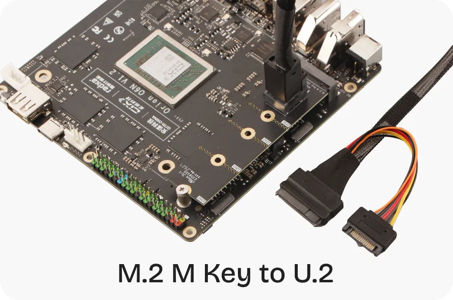 M.2 M Key to U.2
