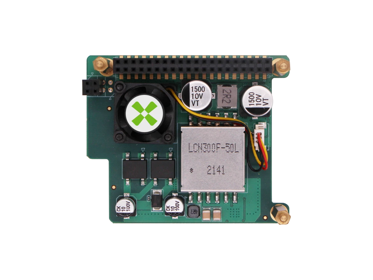 23W PoE HAT