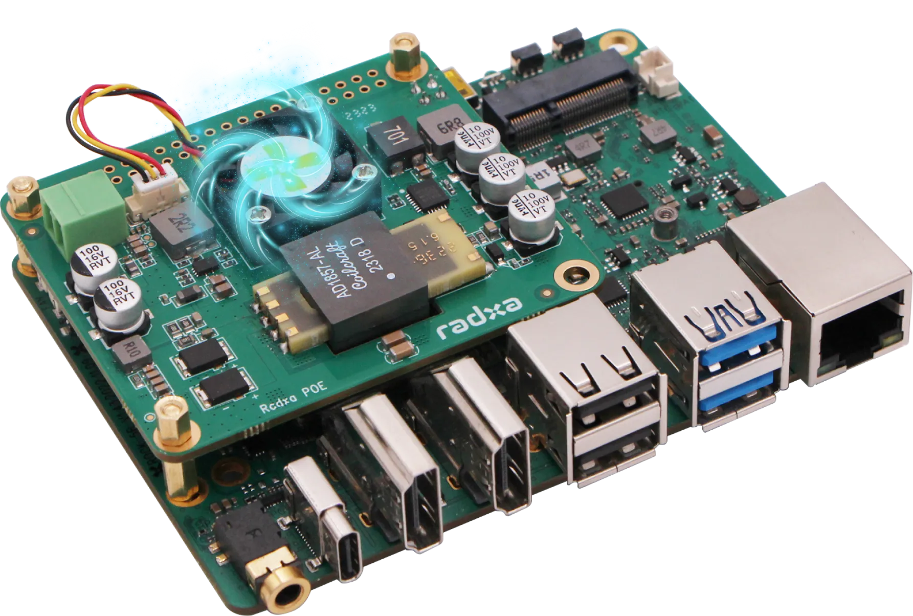 Enhanced Heat Dissipation Efficiency