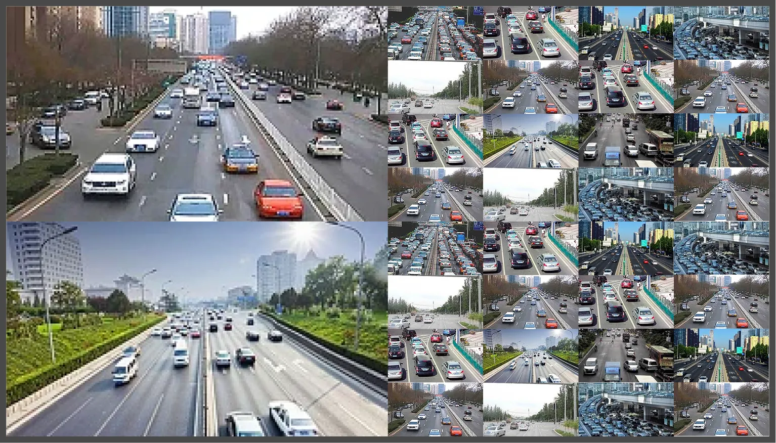 Multi-camera machine vision