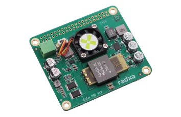 Radxa 25W PoE+ HAT