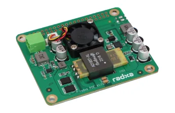 Radxa 25W PoE+ HAT