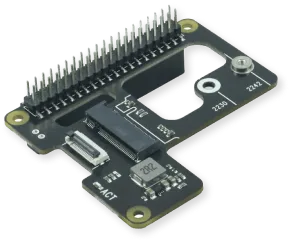 PCIe to M.2 M Key HAT