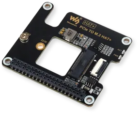 PCIe to M.2 M Key HAT