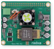 Radxa 25W PoE HAT
