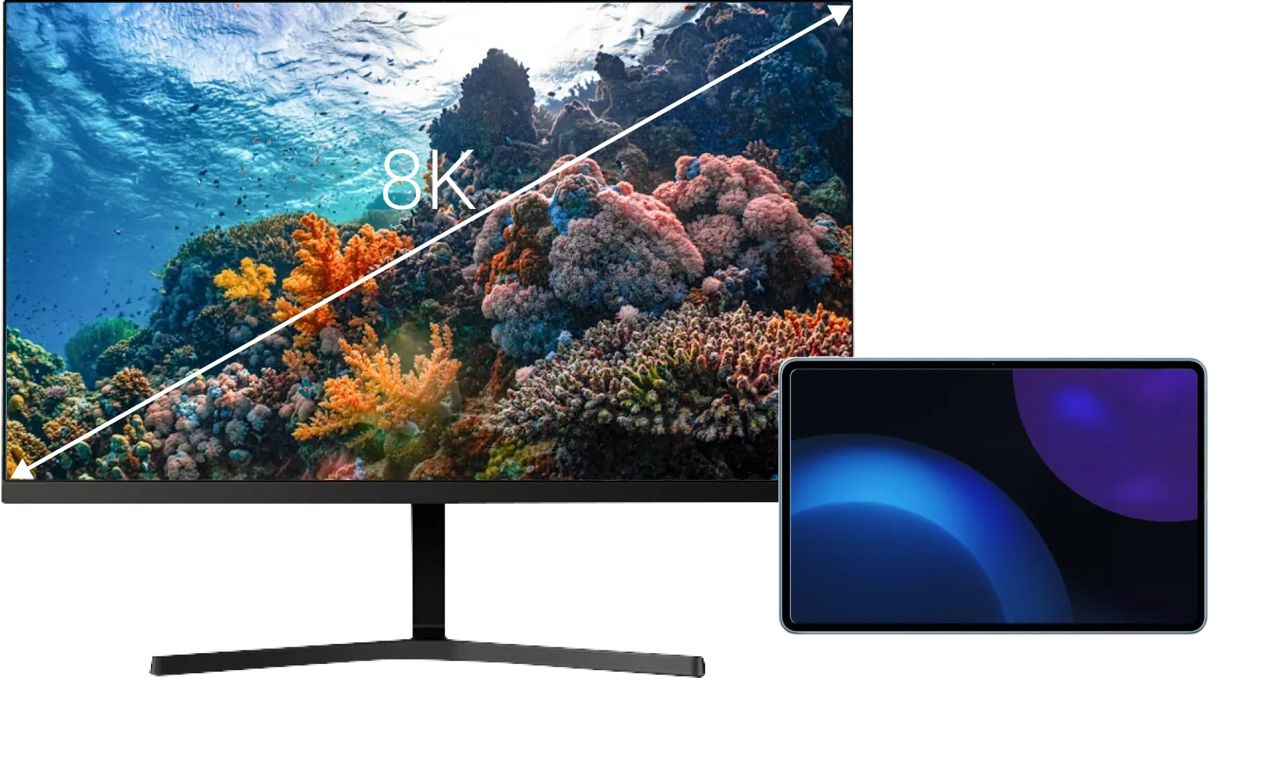 Enjoy Dual Displays
