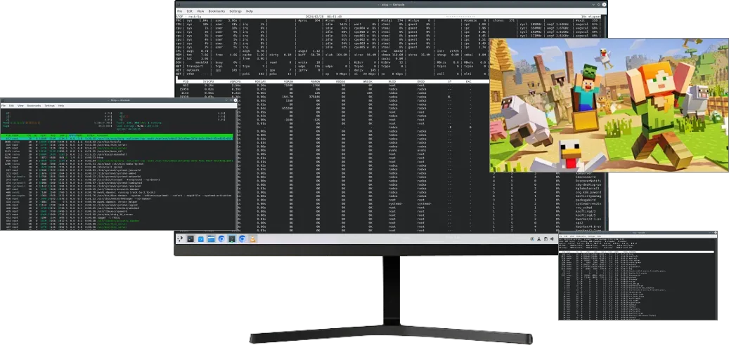 Big Memory for Easy Multitasking