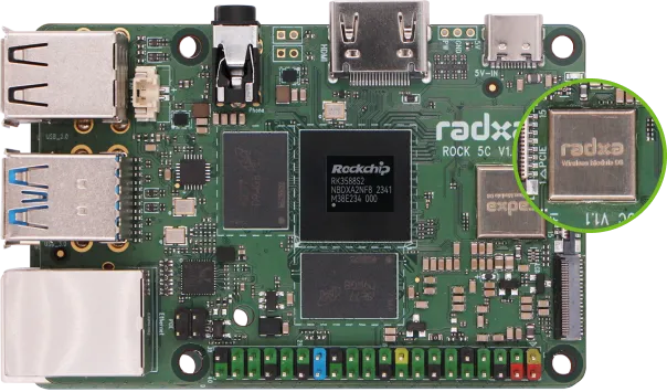 WiFi 6 & BT 5.4 for a Faster Experience