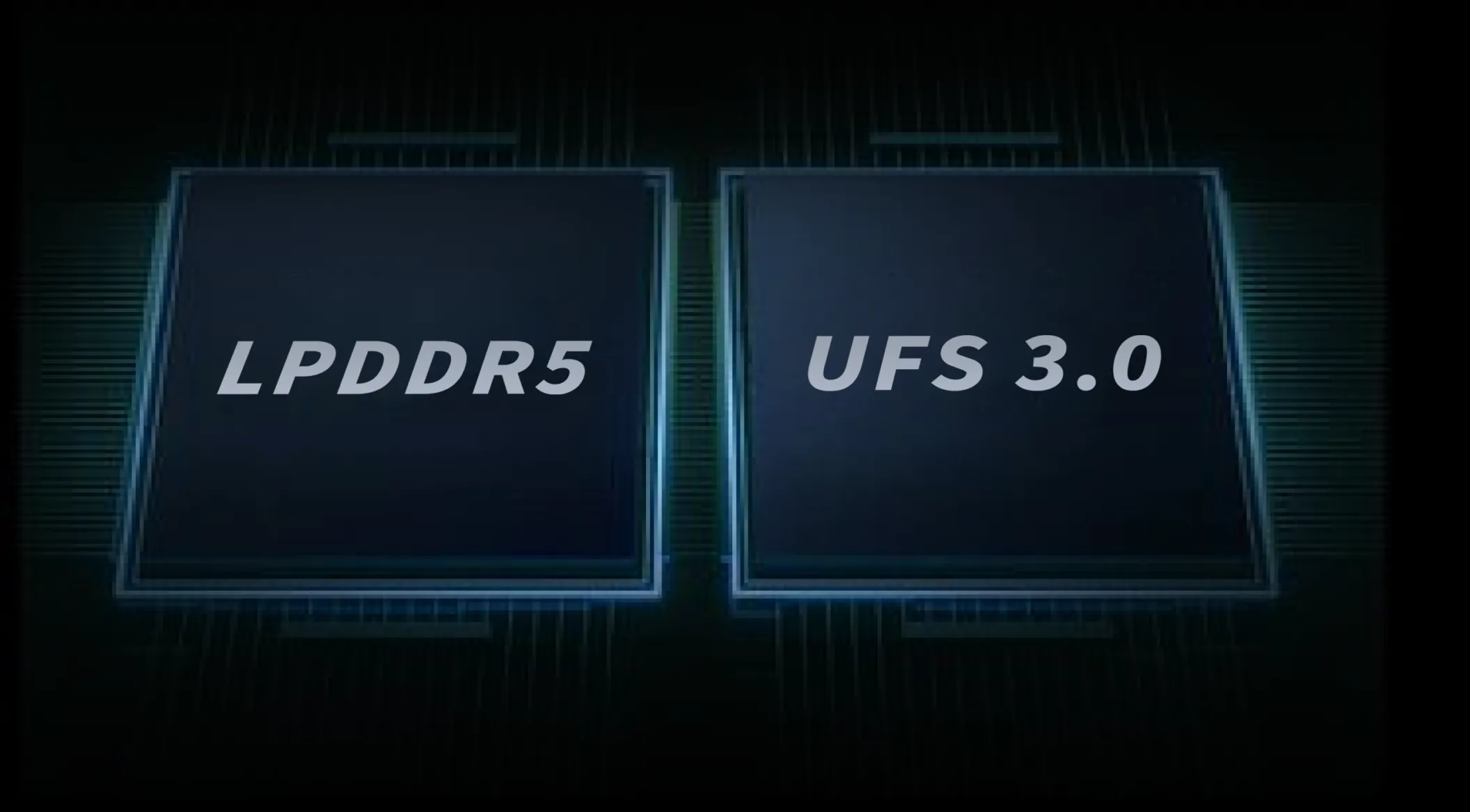 Advanced LPDDR5 Memory & UFS 3.0 Storage