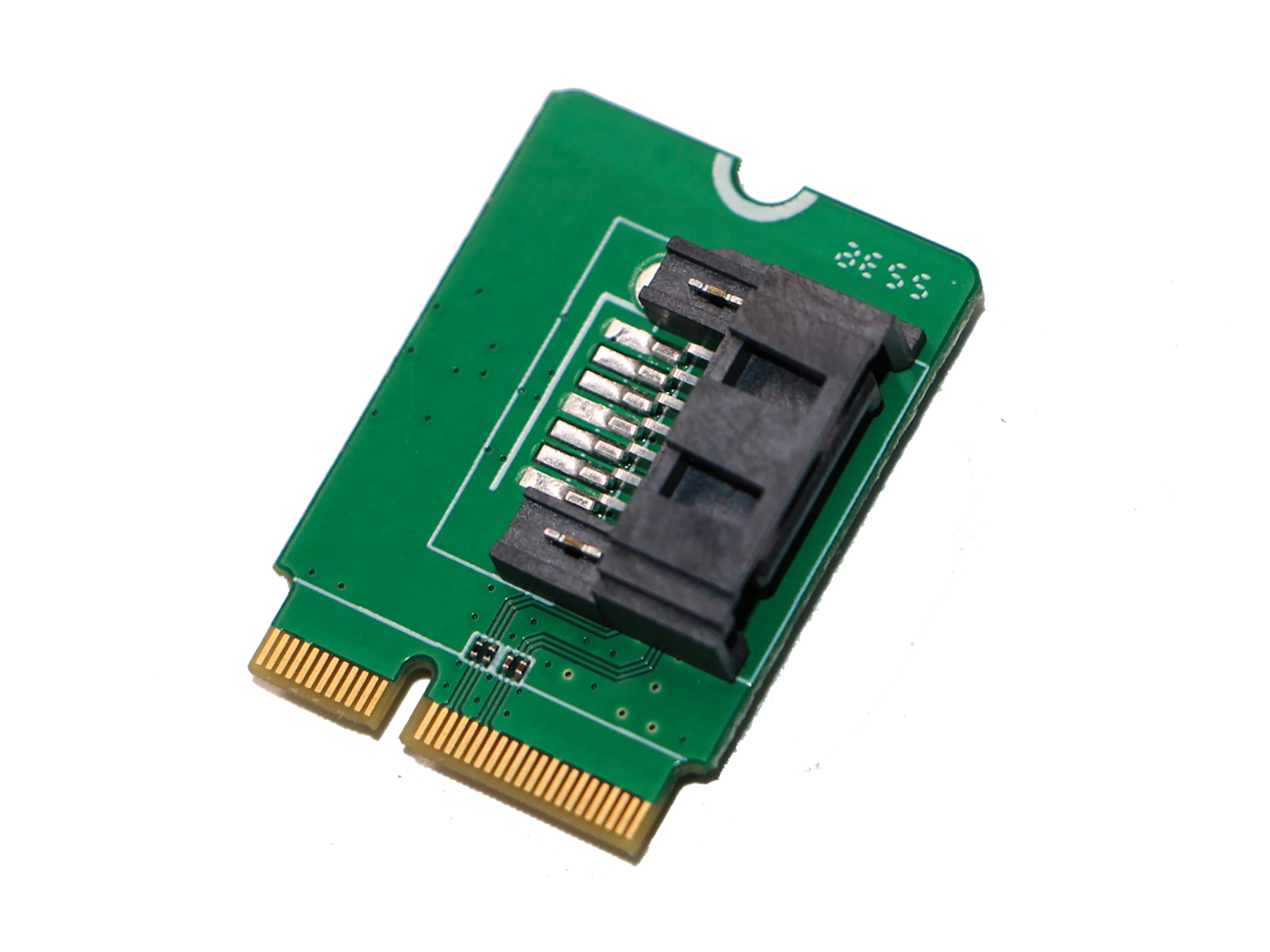 M.2 E Key to SATA Breakout Board
