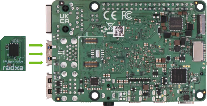 Radxa SPI Flash Module