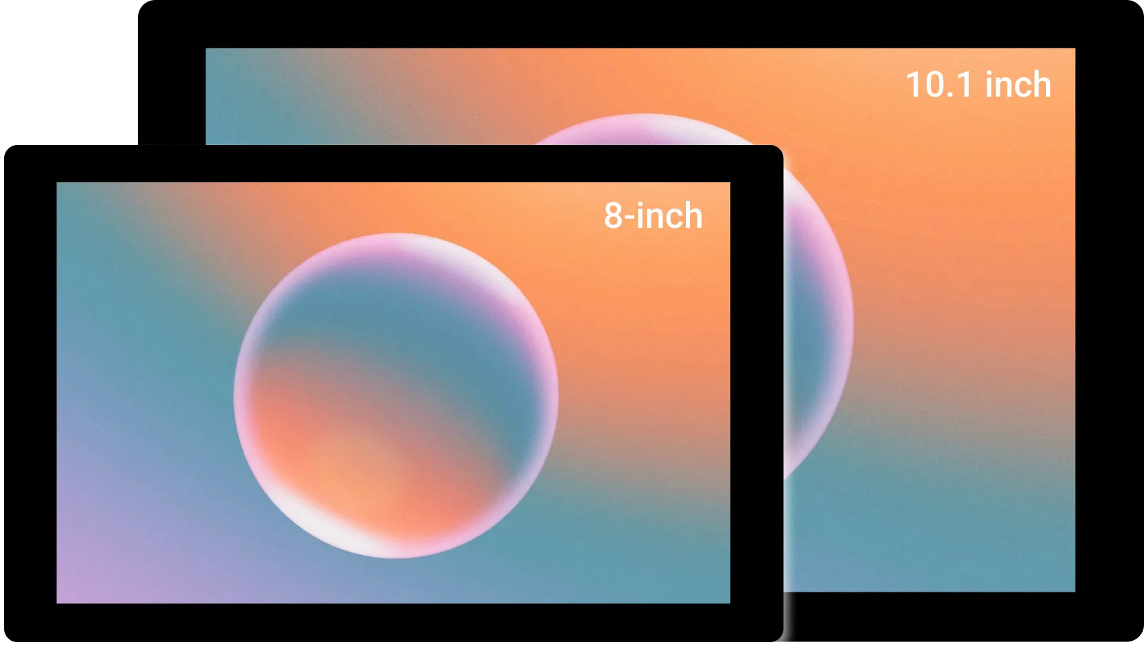 Radxa Display 10 FHD dimensional drawing