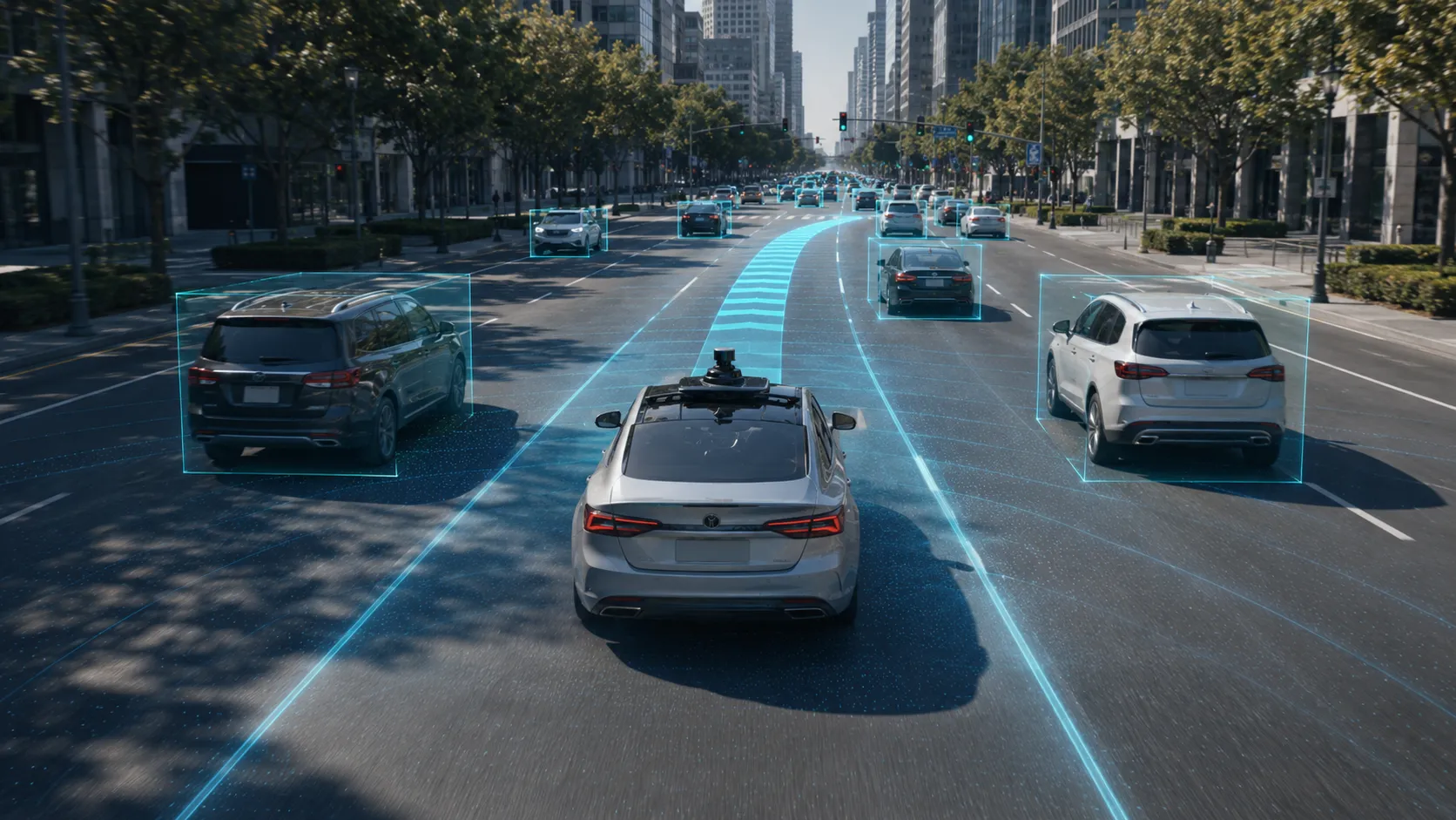 Autonomous Driving