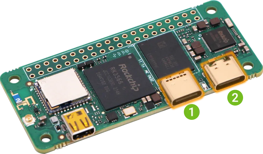 High-Speed Data Transfer and Efficient Power Delivery